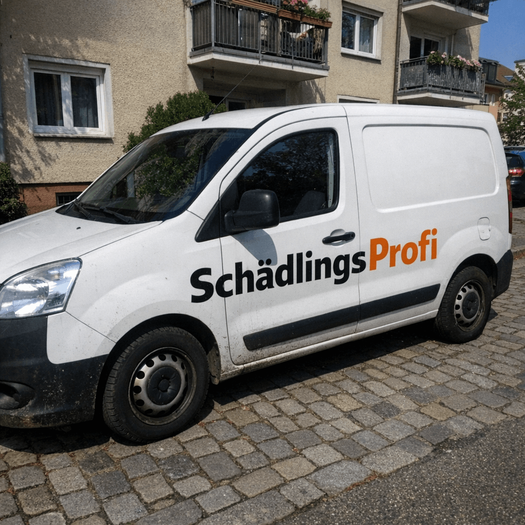 Servicefahrzeug für Noteinsätze bereit zur Abfahrt