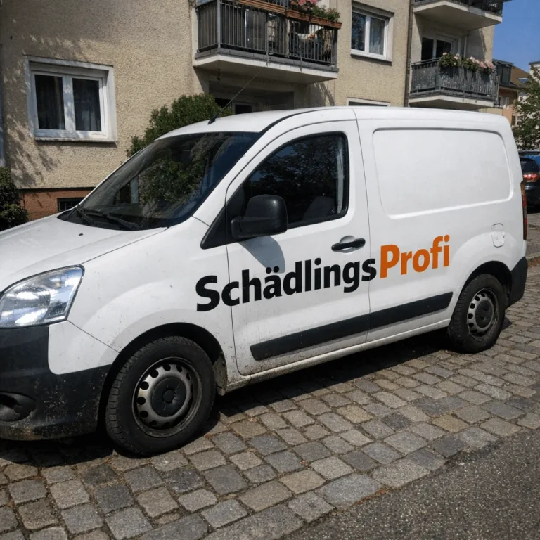 Servicefahrzeug für Noteinsätze bereit zur Abfahrt